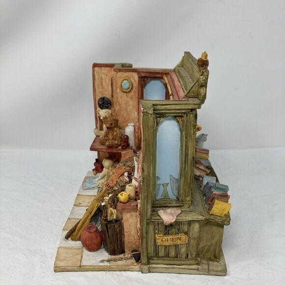 Peter Fagan Colour Box Bears Cats THE CURIOS SHOP Made in Scotland TC001 RARE - Picture 3 of 16